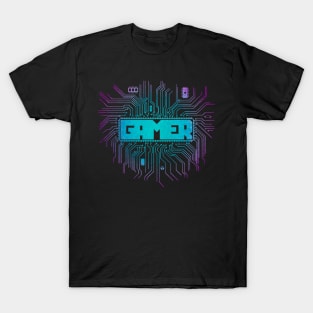 Gamers Digital Logo PSVersion T-Shirt